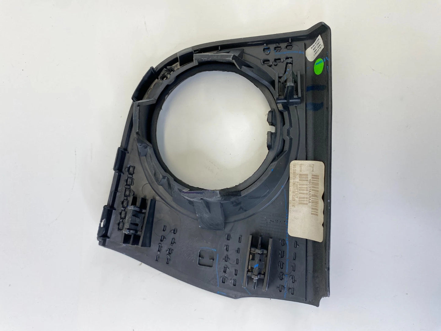 2012-2015 FIAT 500 DASH LEFT DRIVER AIR VENT SURROUND BEZEL TRIM COVER 1122886X