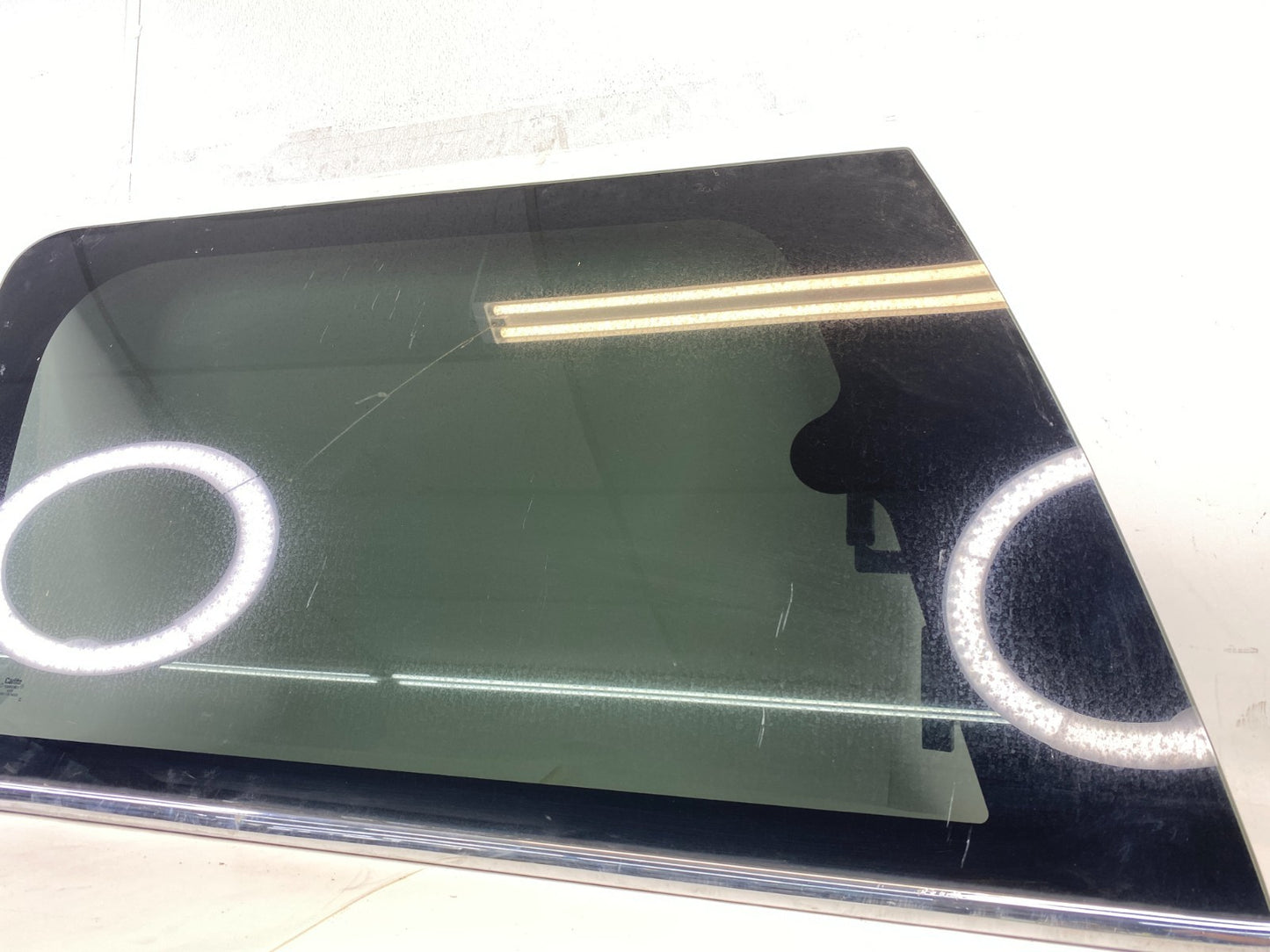 03 04 05 06 Lincoln Navigator Rear Left Back Side Quarter Window Glass OEM