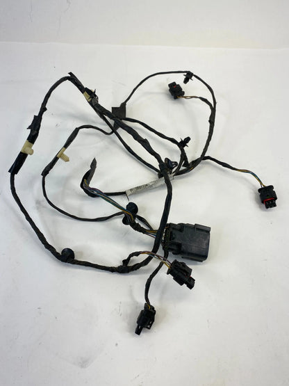 2009 2010 09 10 JAGUAR XF FRONT BUMPER PARKING SENSOR HARNESS WIRE WIRING OEM