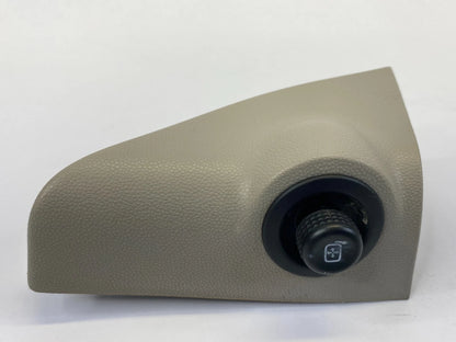 2008-2012 FORD ESCAPE DOOR SIDE VIEW MIRROR SWITCH W /BEZEL 8F9T17B676AC