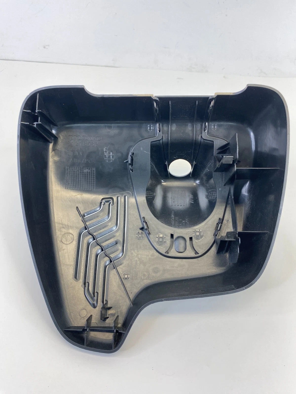 2011-2018 VOLVO S60 INTERIOR REAR VIEW MIRROR TRIM COVER BEZEL 31218532 OEM