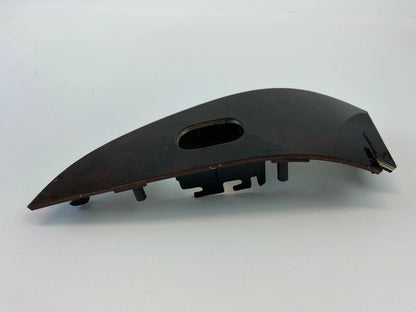 2006 2007 MERCEDES-BENZ C280 RIGHT PASSENGER SIDE SWITCH WINDOW WOOD TRIM PLATE