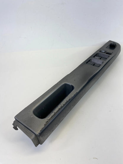 2000-2004 NISSAN XTERRA FRONT LEFT MASTER WINDOW CONTROL SWITCH W/ BEZEL OEM