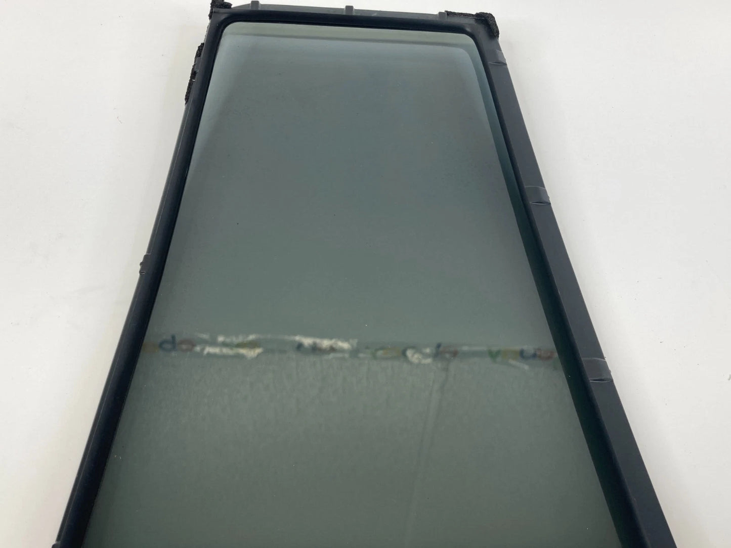 01-07 TOYOTA HIGHLANDER REAR RIGHT DOOR WINDOW VENT FIXED GLASS 68188-48020