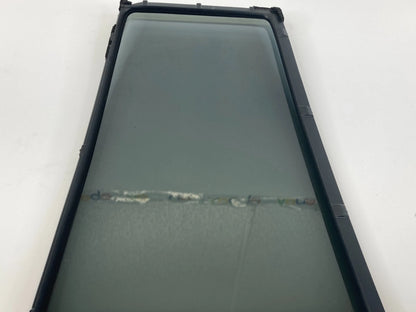 01-07 TOYOTA HIGHLANDER REAR RIGHT DOOR WINDOW VENT FIXED GLASS 68188-48020