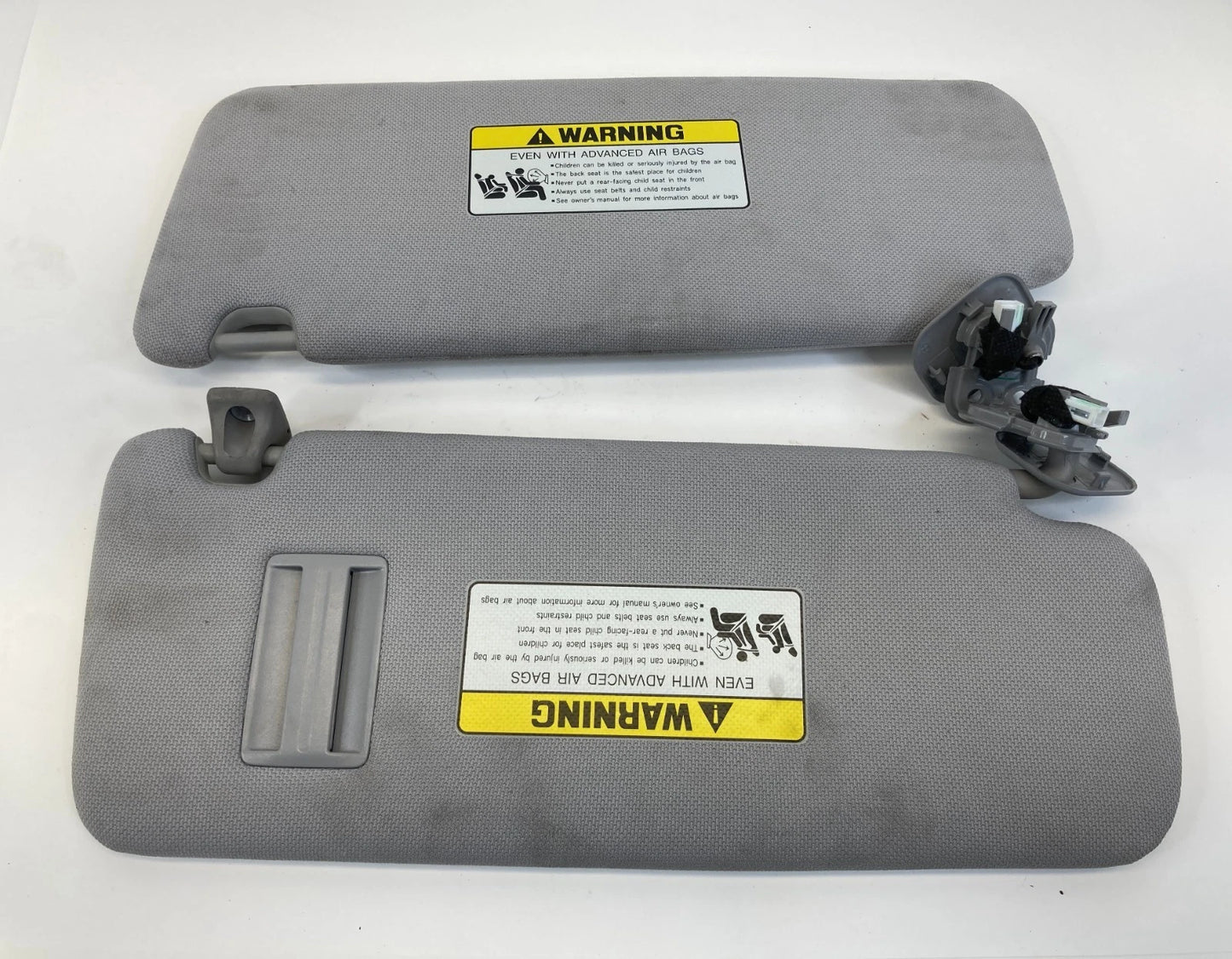 11 12 13 14 15 HYUNDAI SONATA SUNVISOR PAIR SET DRIVER & PASSENGER SIDE OEM
