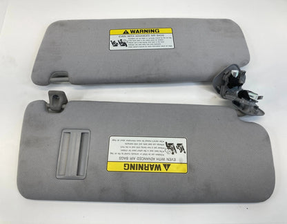 11 12 13 14 15 HYUNDAI SONATA SUNVISOR PAIR SET DRIVER & PASSENGER SIDE OEM