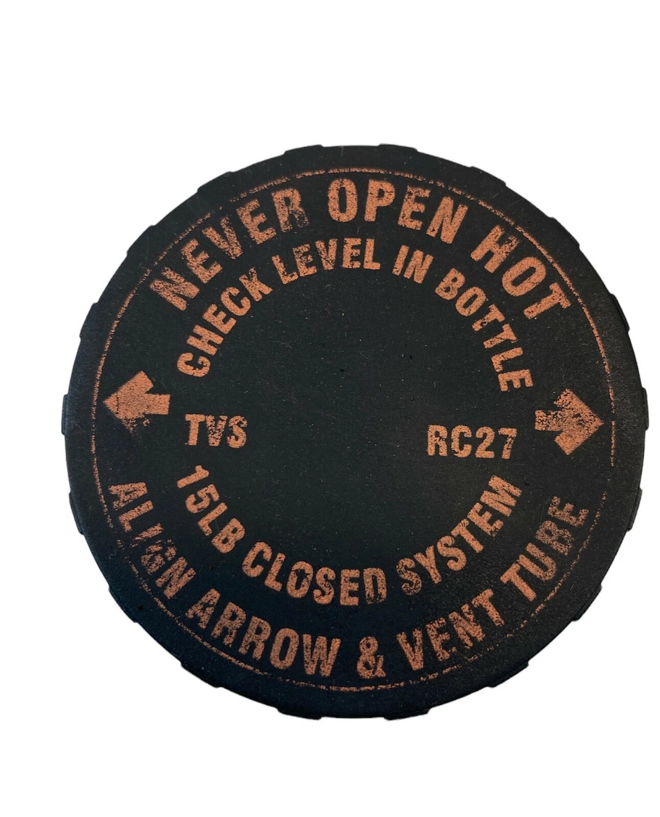 97-99 CHEVROLET SUBURBAN C1500 RADIATOR FILLER RESERVOIR COOLING CAP LID COVER