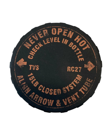 97-99 CHEVROLET SUBURBAN C1500 RADIATOR FILLER RESERVOIR COOLING CAP LID COVER