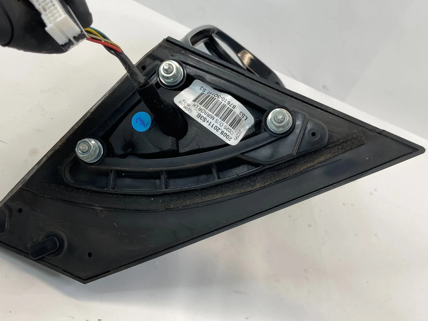 2011-2014 HYUNDAI SONATA LEFT SIDE VIEW POWER DOOR MIRROR W/LIGHT 87610-3Q110