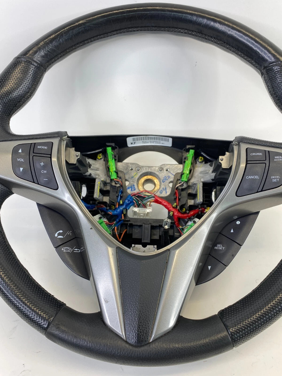 2007-2012 ACURA RDX DRIVER STEERING WHEEL W/ PADDLE SHIFTERS 78500-STK-A320