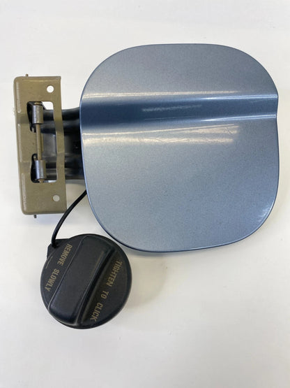 07-11 HONDA CR-V EXTERIOR FUEL DOOR GAS LID COVER WITH FILLER CAP ASSEMBLY OEM