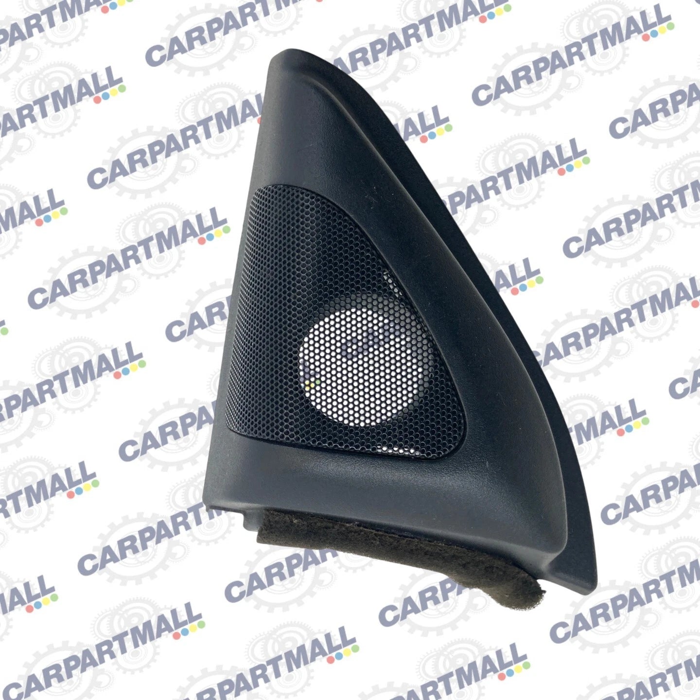 03-08 TOYOTA COROLLA FRONT LEFT SIDE DOOR SPEAKER TWEETER COVER TRIM 67492-12480