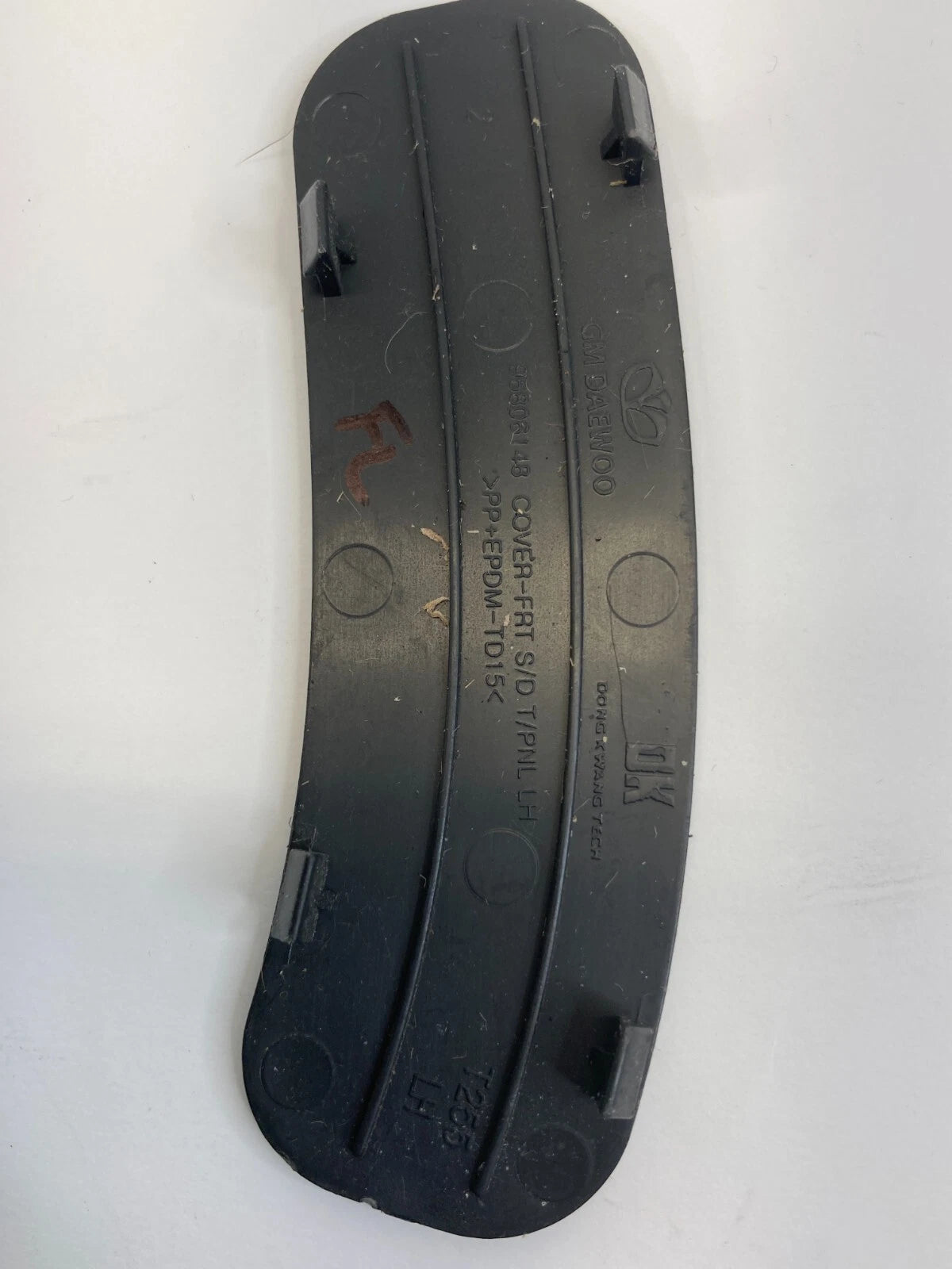 2009-2011 CHEVROLET AVEO SEDAN 4-DR FRONT LEFT DOOR COVER TRIM 96806148 OEM