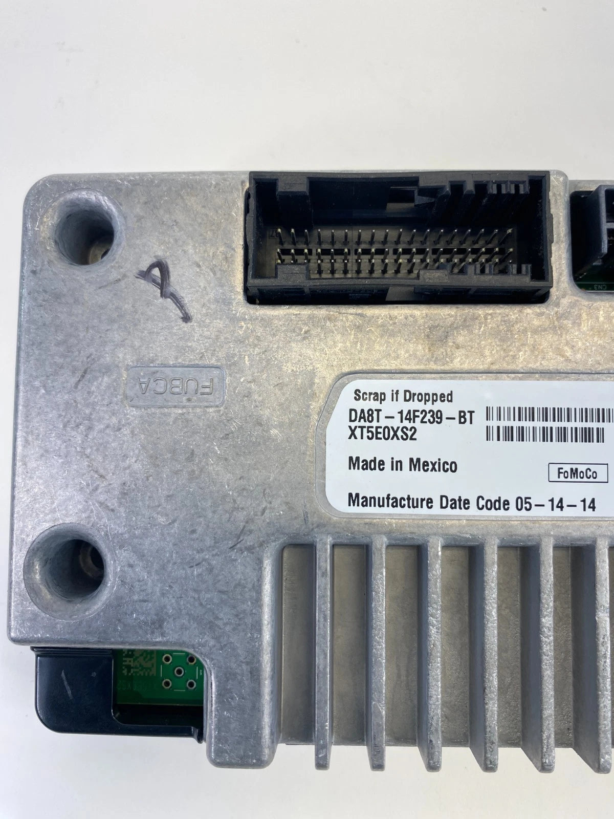 13-19 Ford Flex Navigation Information Screen Display Module DA8T-14F239-BT OEM