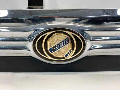 2008-2010 CHRYSLER TOWN & COUNTRY REAR LIFTGATE HANDLE MOLDING TRIM 05109538AC