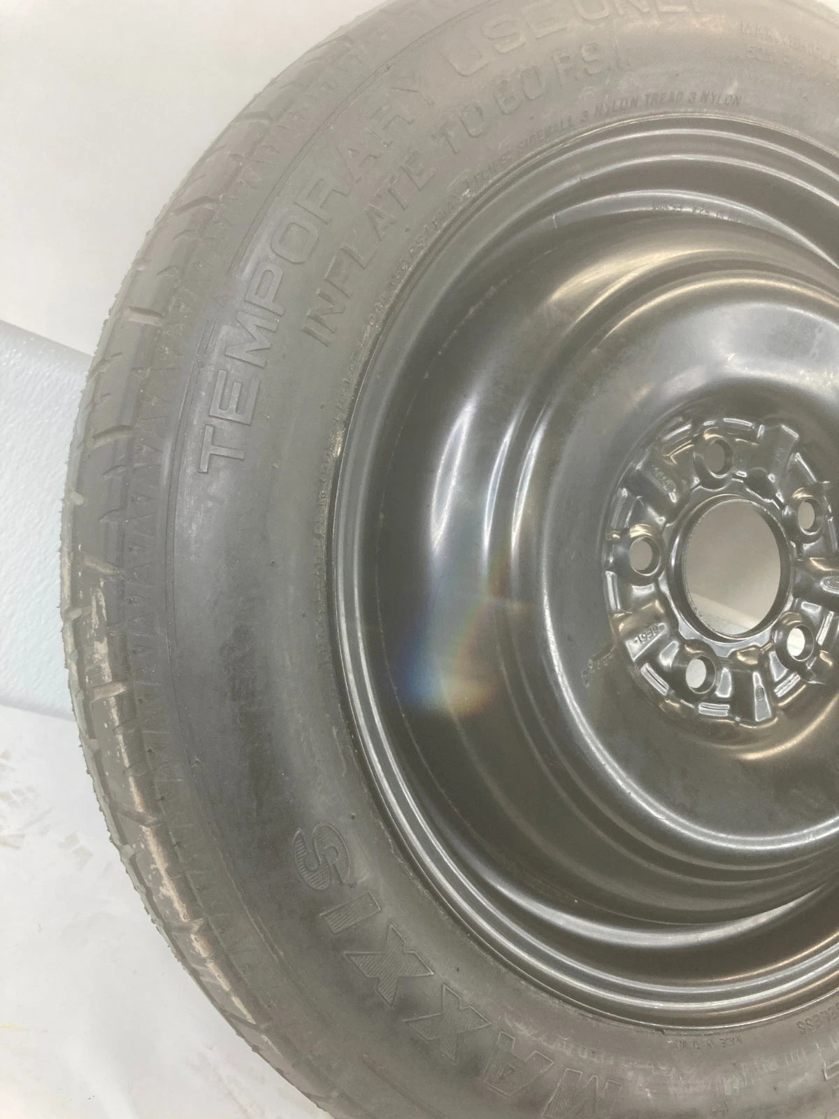 2006-2012 FORD FUSION SPARE TIRE WHEEL COMPACT DONUT T145/80D16 105M OEM FACTORY