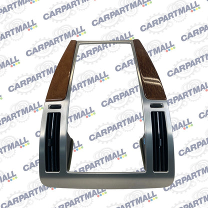 2008-2011 CADILLAC STS CENTER DASH RADIO BEZEL TRIM PANEL AIR VENTS 25875526 OEM