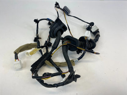 08-13 NISSAN ROGUE FRONT RIGHT PASSENGER DOOR WIRE HARNESS WIRING 241241VK0B OEM
