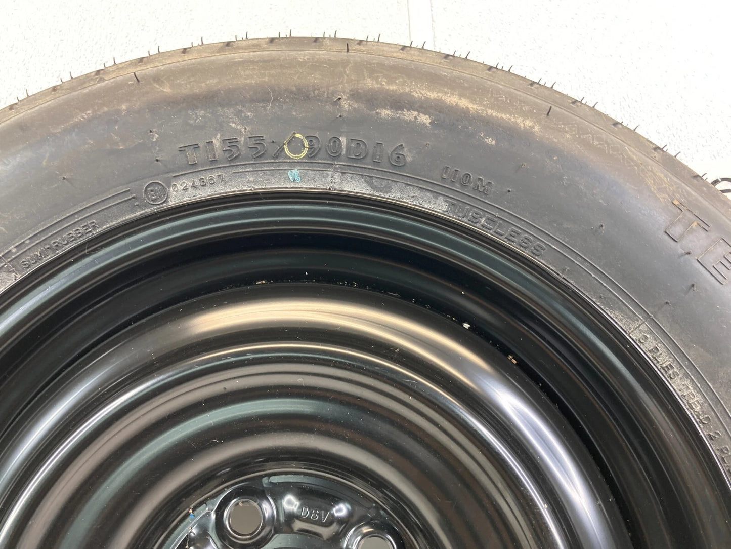 2011-2020 NISSAN ROGUE 11-17 JUKE SPARE TIRE COMPACT DONUT WHEEL T155/90D16 110M