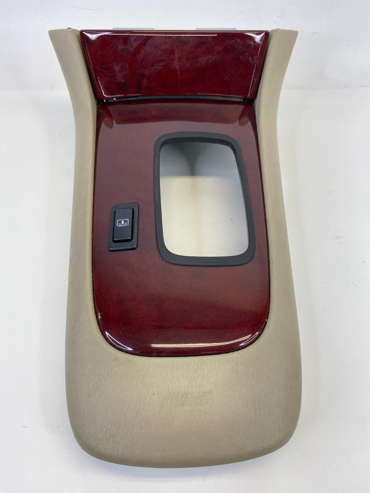 2002 2003 Lexus ES300 Center Console Shifter Shift Bezel Trim Wood W /Ashtray