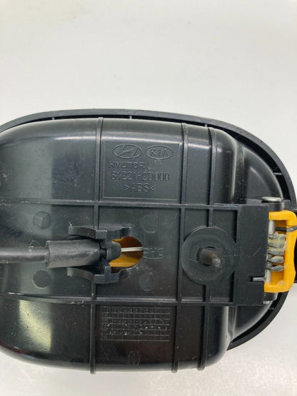 06-11 AZERA 01-06 ELANTRA REAR TRUNK RELEASE OPENER HANDLE LEVER 81221-2D000 OEM
