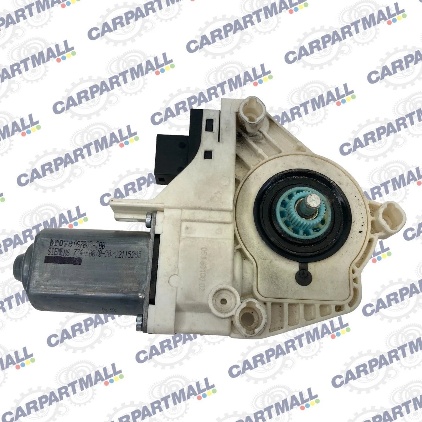 2006-2009 AUDI A6 QUATTRO REAR LEFT SIDE DOOR POWER WINDOW MOTOR 4F0959801C OEM