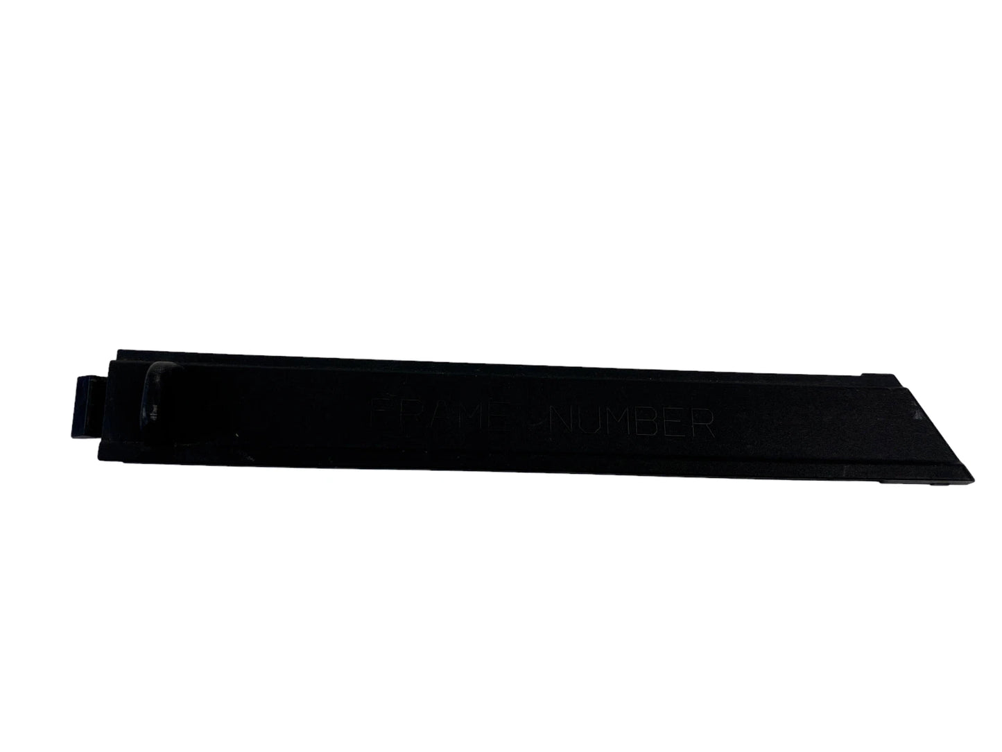 2006-2011 HONDA CIVIC FRAME NUMBER LID COVER TRIM BEZEL 74205-SNA-A002 OEM