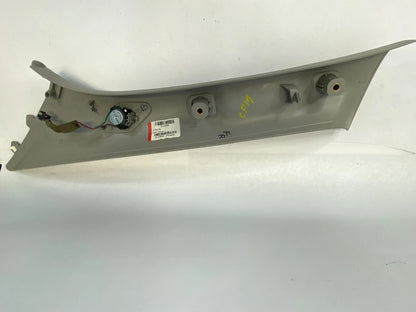2009-2013 CHEVROLET TRAVERSE A PILLAR TRIM PANEL COVER PAIR GREY OEM 25870848