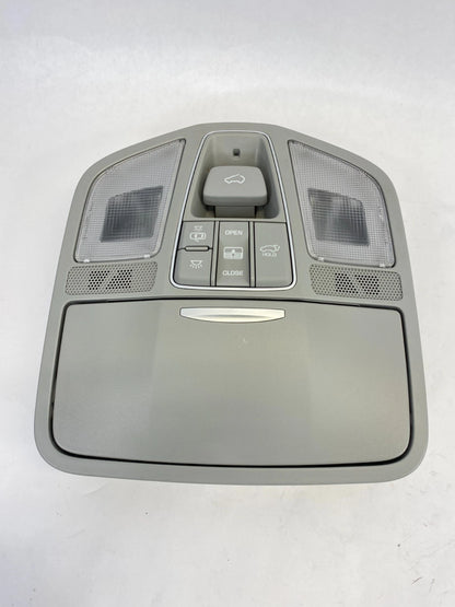 2017-2019 HYUNDAI SANTA FE ROOF OVERHEAD CONSOLE MAP LIGHT LAMP ASSEMBLY OEM