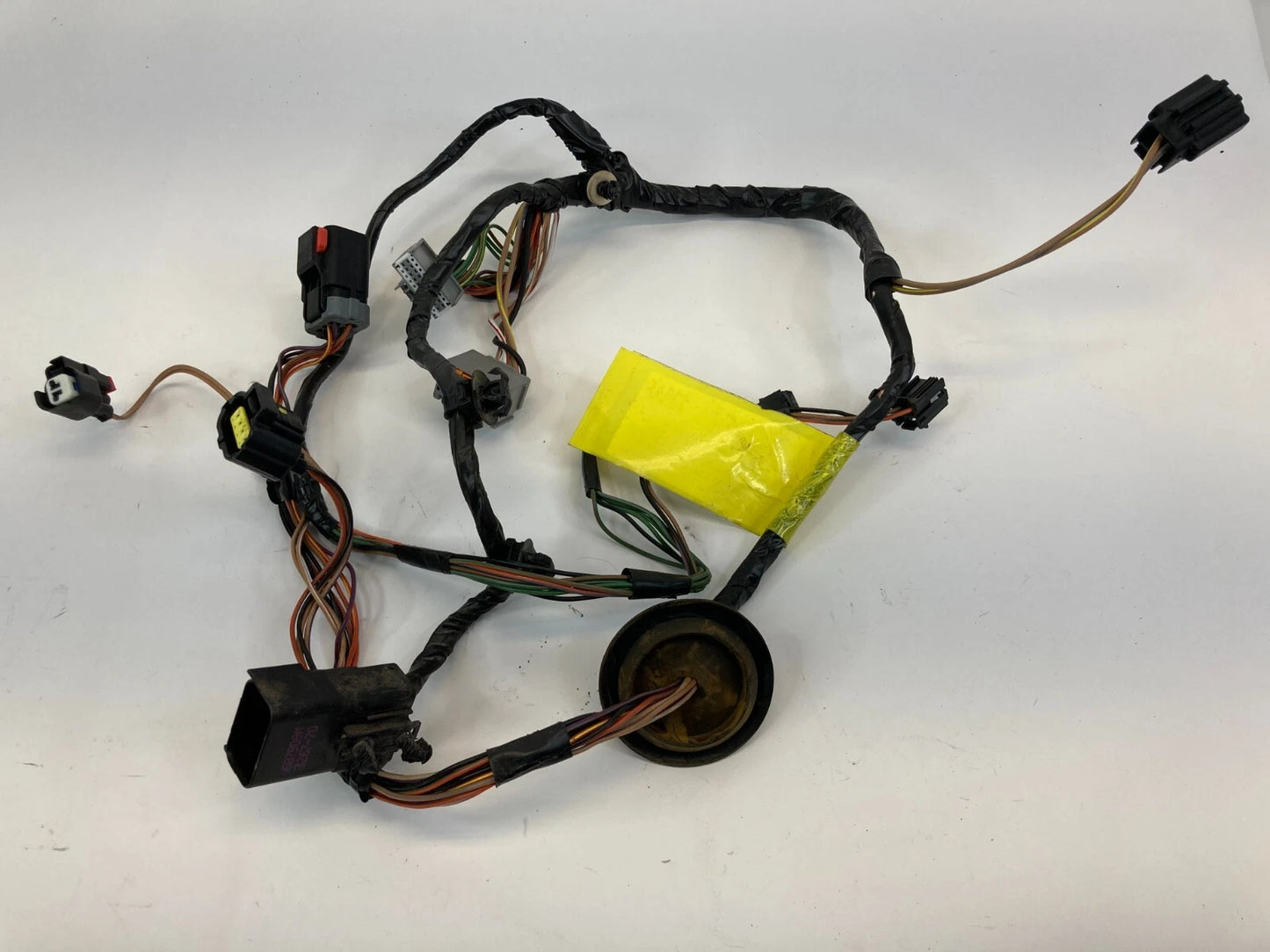 08 09 CHRYSLER TOWN & COUNTRY REAR LEFT SLIDING DOOR HARNESS WIRE 04869139AF OEM
