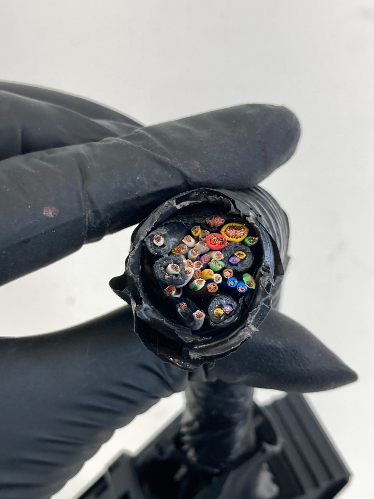 2013-2018 Ford C-Max 2.0L AT ABS Pump Anti Lock Brake Harness Cable Connector