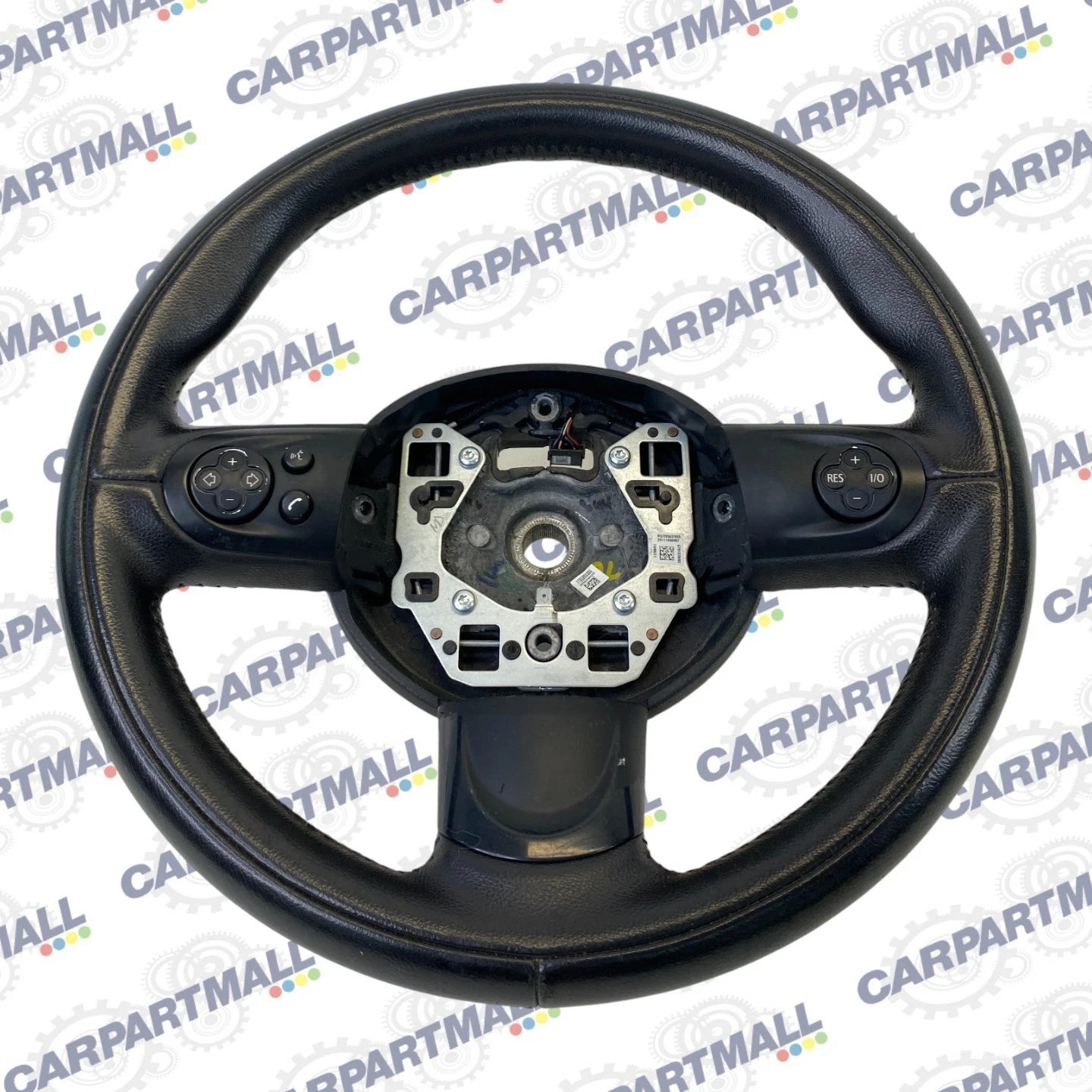 07 08 09 10 11 12 13 14 15 MINI COOPER STEERING WHEEL W/ SWITCHES OEM