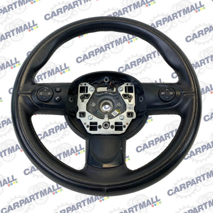 07 08 09 10 11 12 13 14 15 MINI COOPER STEERING WHEEL W/ SWITCHES OEM