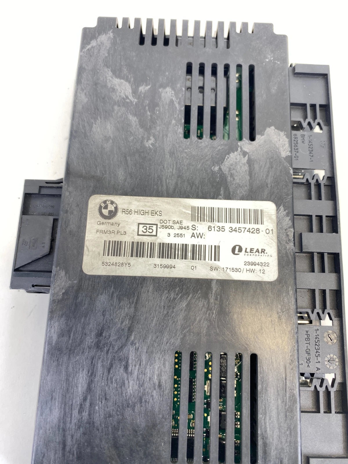 2012-2015 Mini Cooper Footwell Body Computer Control Module 61353457428 OEM