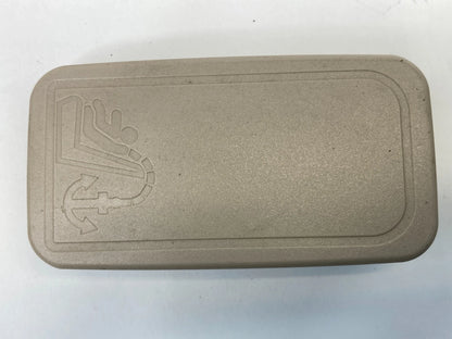 2006-2011 AUDI A6 BACK CHILD SEAT ANCHOR HOOK COVER TRIM CAP 4F0887301 OEM