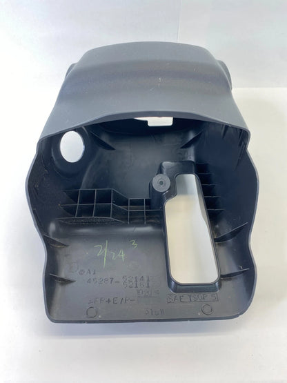 06-11 TOYOTA YARIS STEERING COLUMN COWL COVER BEZEL UPPER LOWER 45287-52161 OEM