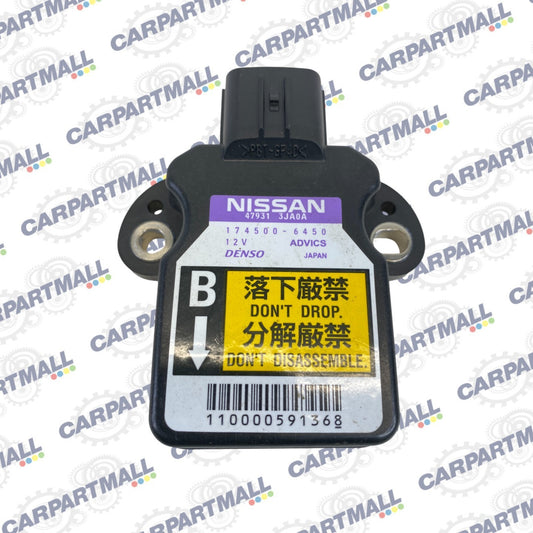 2013 Infiniti JX35 14-18 QX60 Yaw Rate Stability Speed Sensor Module 47931-3JA0A