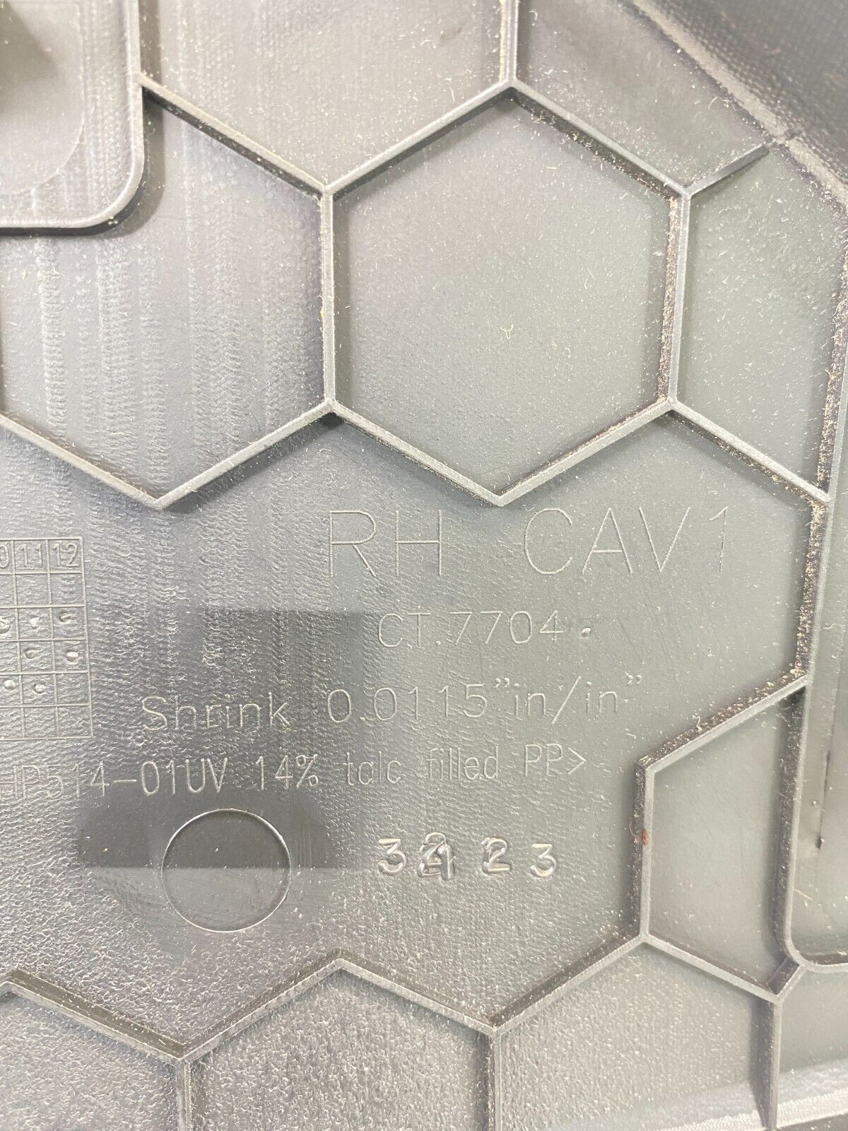 2009-2017 Chevrolet Traverse Dash Right Side End Cap Trim Cover Panel Assy OEM