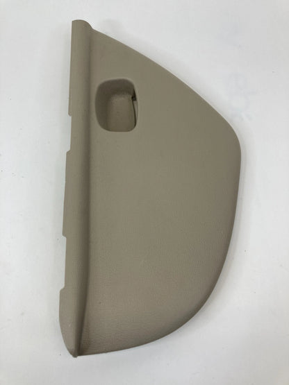 07-10 HYUNDAI ELANTRA SEDAN DASH RIGHT PASSENGER SIDE END CAP COVER 84718-2H000