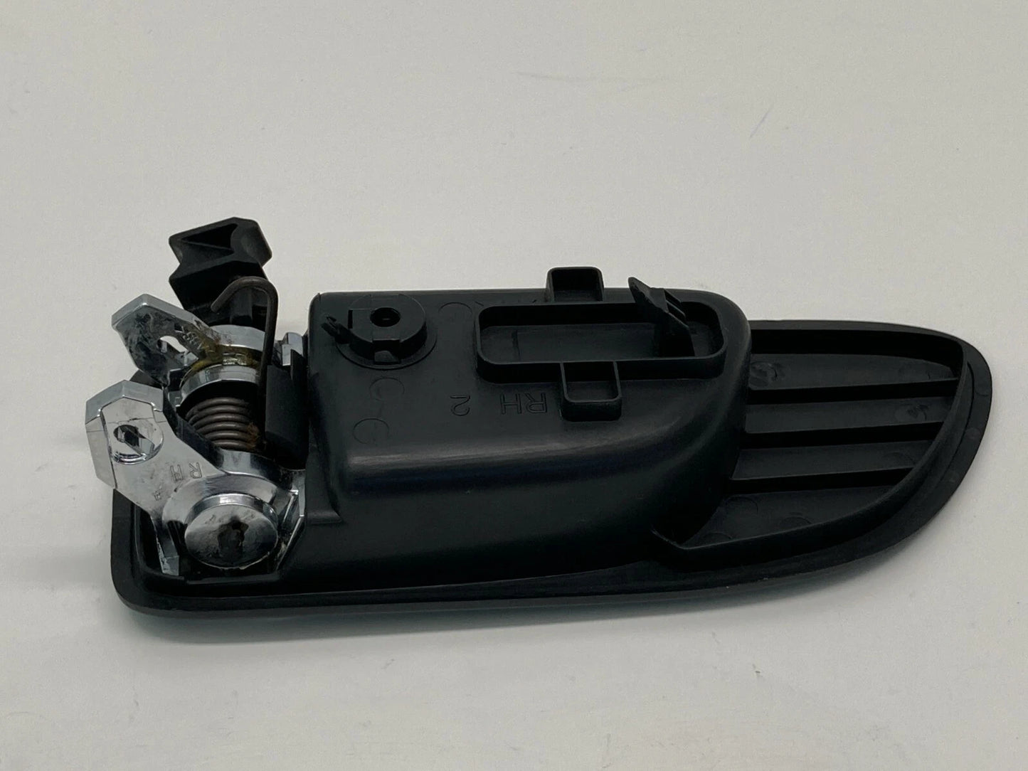 2003-2008 MAZDA 6 RIGHT PASSENGER SIDE INNER DOOR HANDLE COVER BEZEL TRIM W LOCK