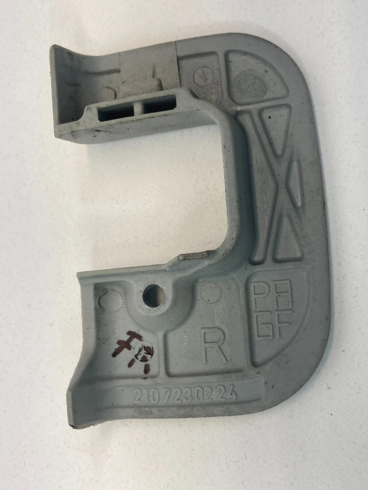 99-03 MERCEDES-BENZ CLK430 FR RH INNER EDGE GUARD COVER TRIM UNIT OEM 2107230224