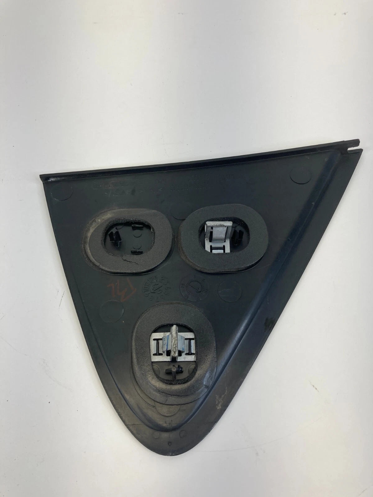 08-14 DODGE AVENGER REAR LEFT SIDE EXTERIOR DOOR APPLIQUE MOLDING 5155495AE OEM