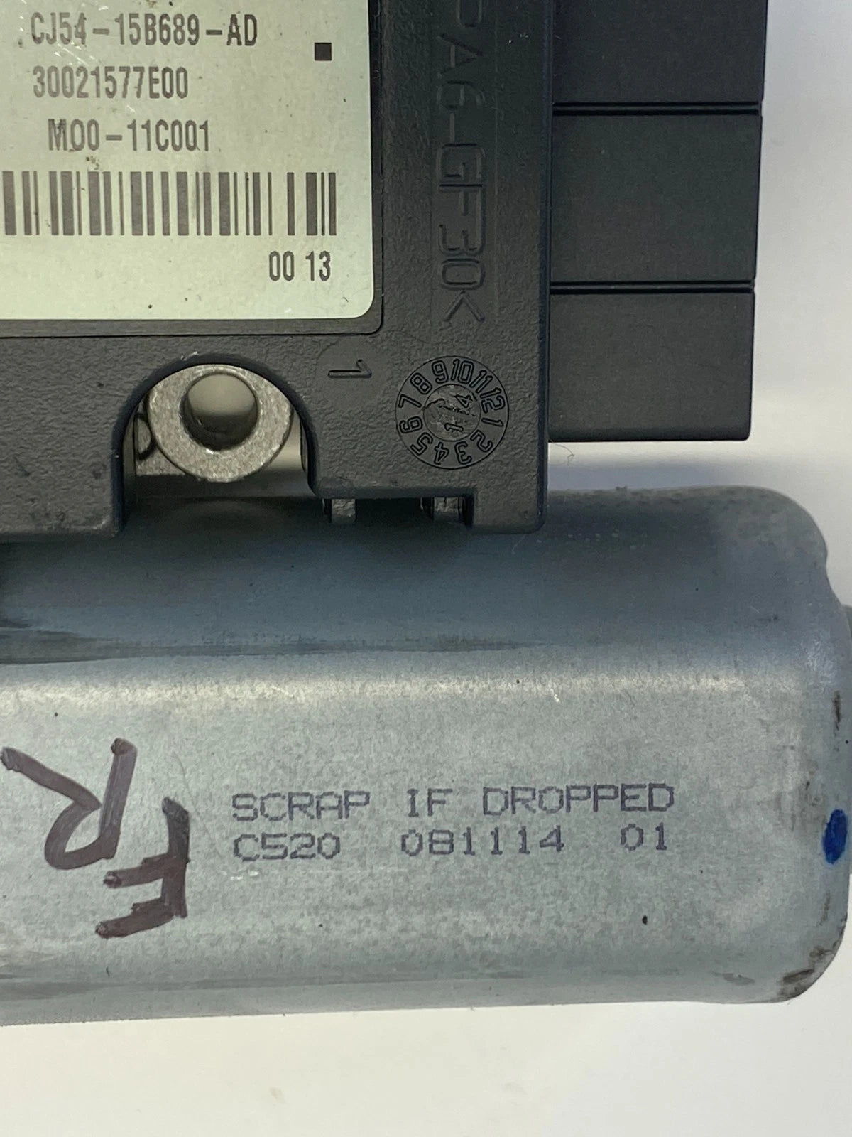 2013-2017 FORD ESCAPE FRONT RIGHT SUNROOF POWER MOTOR ASSY CJ54-15B689-AD OEM