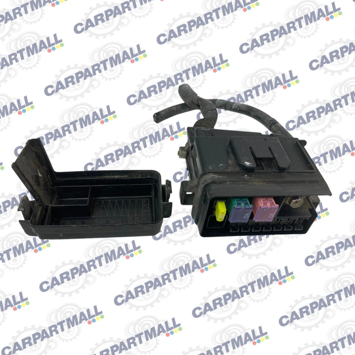 99-04 Honda Odyssey 3.5L Engine Compartment Under Hood Small Fuse Relay Box OEM