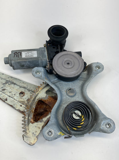 2002-2006 Toyota Camry Rear Right Door Power Window Motor Regulator 85720-AA050