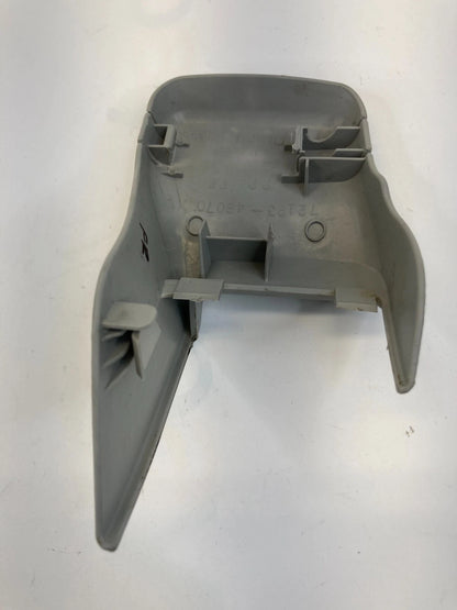 06-08 LEXUS RX400H FRONT RIGHT SEAT TRACK OUTER COVER TRIM CAP 72123-48070 OEM