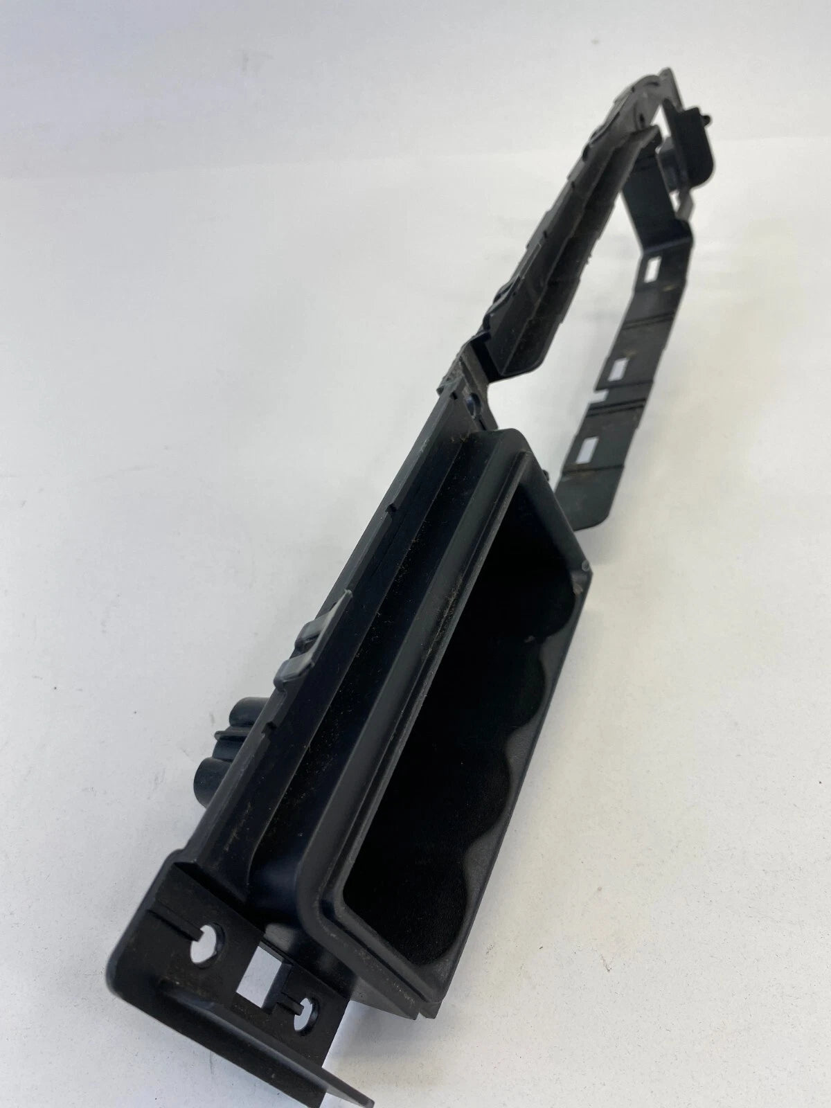 11-17 JEEP PATRIOT FRONT LEFT SIDE DOOR WINDOW SWITCH BEZEL TRIM W PULL HANDLE