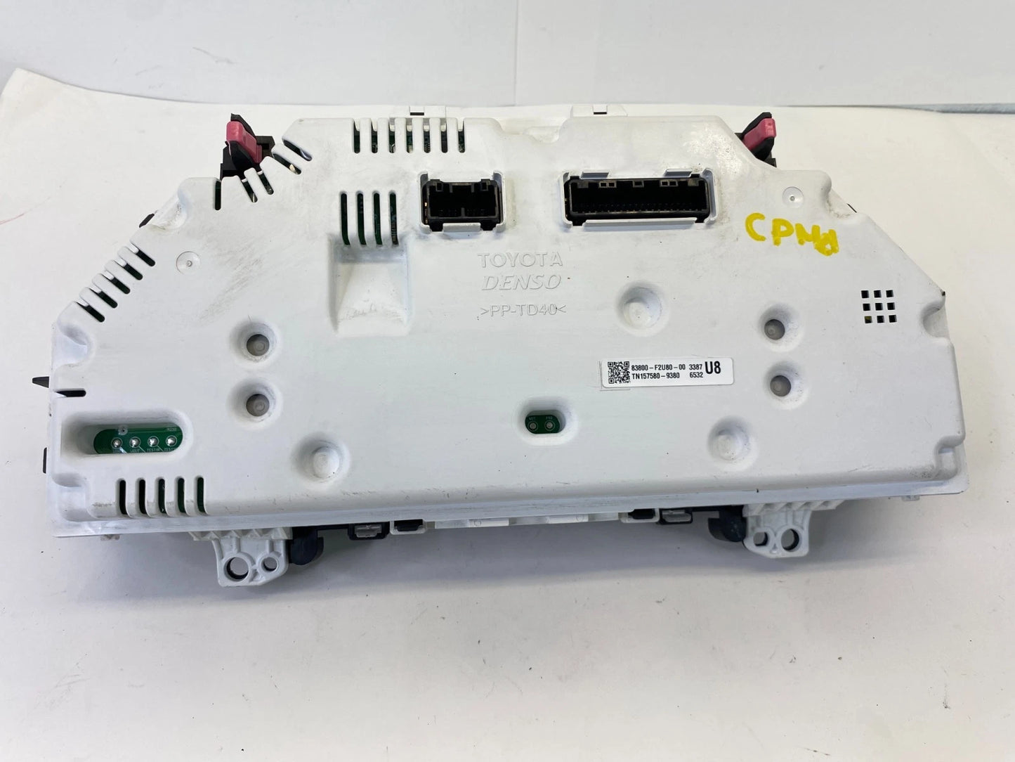 2017-2019 TOYOTA COROLLA INSTRUMENT CLUSTER SPEEDOMETER 26K OEM 83800-F2U80