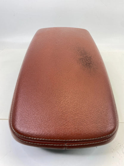 2011-2014 BMW X3 2015-2018 X4 FRONT CENTER CONSOLE ARMREST COVER LID RED-BROWN